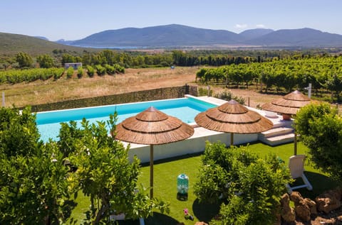 Nearby landmark, Natural landscape, Balcony/Terrace, Swimming pool, Swimming pool, sunbed