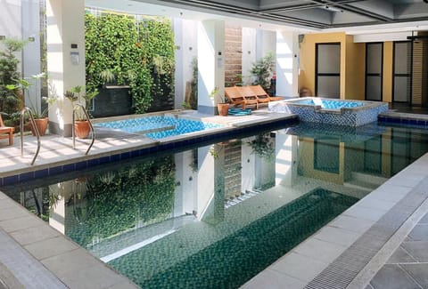 Pool view, Swimming pool