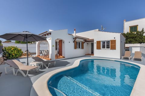 Property building, Living room, Swimming pool