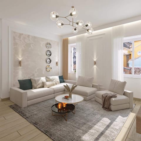 Living room, Seating area