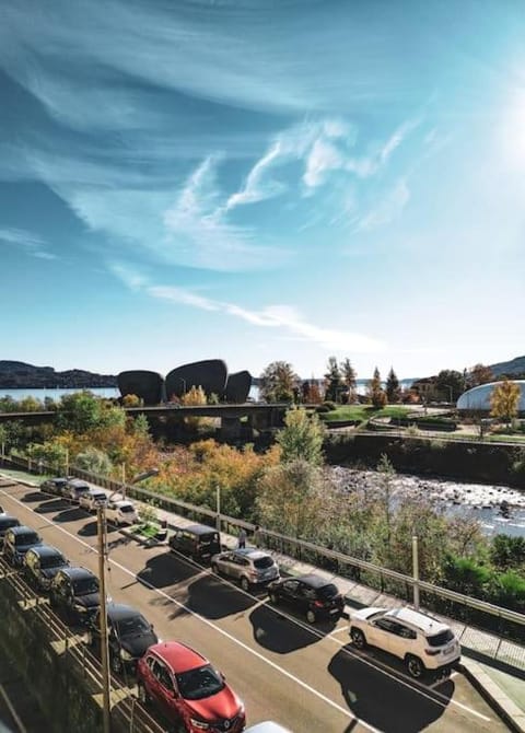 Neighbourhood, Natural landscape, Lake view, River view