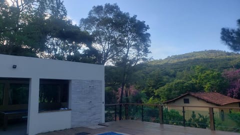 Bird's eye view, Mountain view