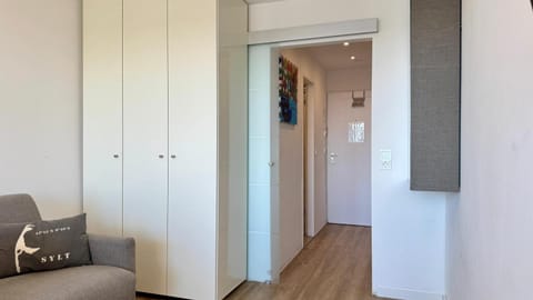 1-194, traumhafter Blick über Westerland im Haus Metropol, 8 Etage Apartment in Westerland