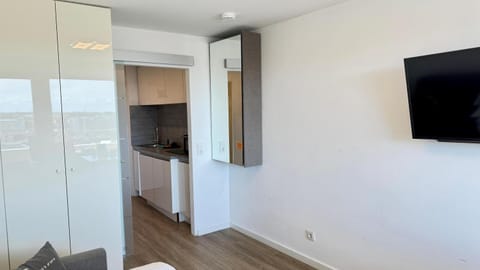 1-194, traumhafter Blick über Westerland im Haus Metropol, 8 Etage Apartment in Westerland