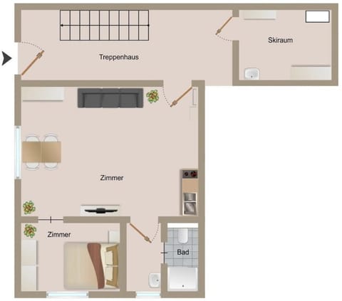 Haus Dora Apartment 1 Filzenkogel Apartment in Mayrhofen