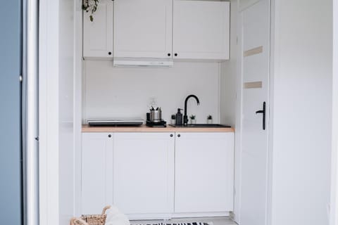 Kitchen or kitchenette, wardrobe