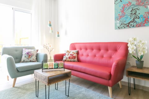 Living room, Seating area