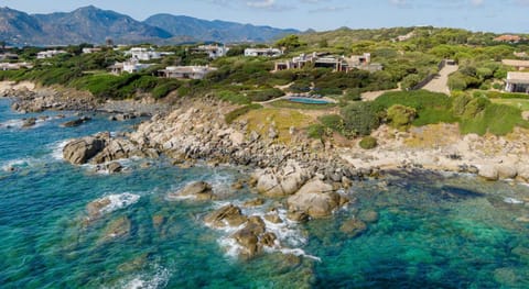 Bird's eye view, Sea view