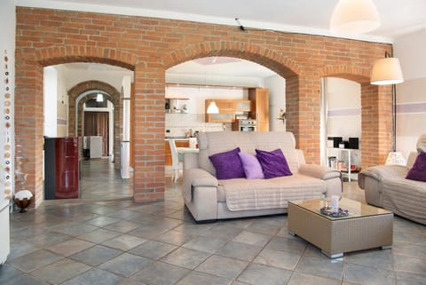 Property building, Living room