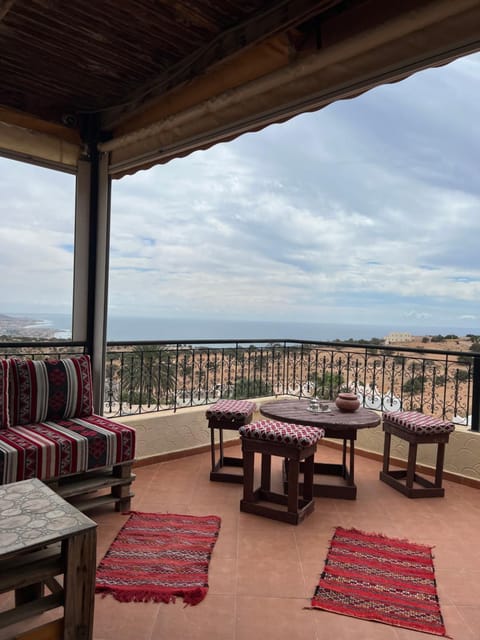 Patio, Mountain view, Sea view