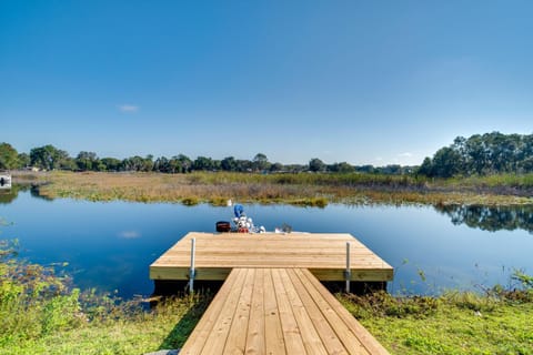 Private Dock Waterfront Inverness Abode! House in Florida