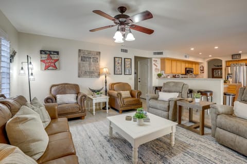 1 Mi to Surprise Stadium! Home with Patio and Hot Tub House in Surprise