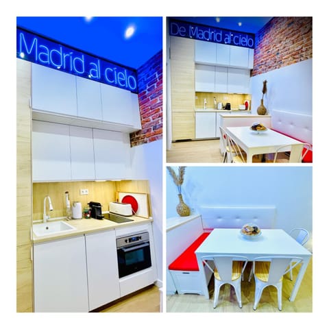 G18_Apartamento para 8 con 3 habitaciones 2 baños en Chamberí Apartment in Madrid