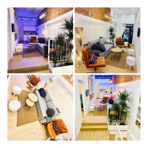 G18_Apartamento para 8 con 3 habitaciones 2 baños en Chamberí Apartment in Madrid