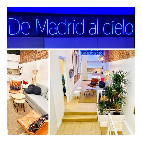 G18_Apartamento para 8 con 3 habitaciones 2 baños en Chamberí Apartment in Madrid