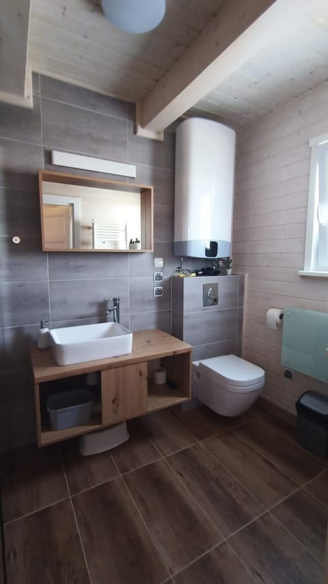 Słoneczne Chatki House in West Pomeranian Voivodeship, Poland