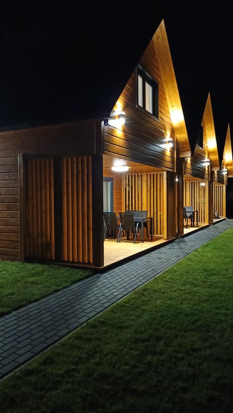 Słoneczne Chatki House in West Pomeranian Voivodeship, Poland