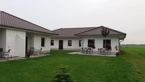 Property building, Patio