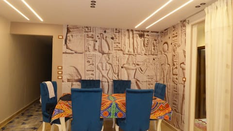 Dining area, Dinner