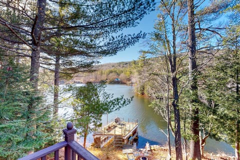 Rescue Lake House in Lake Rescue