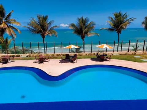 Pool view, Sea view