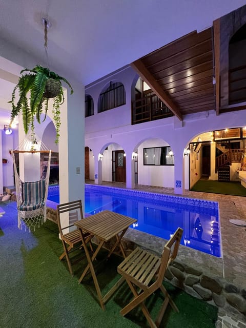 Pool view, Swimming pool