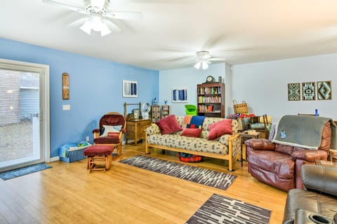 Waterfront Gladwin Home with Deck and Fire Pit! House in Michigan