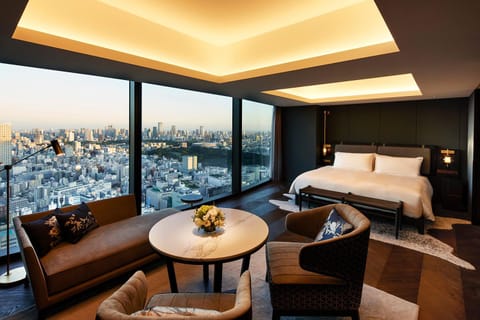 Living room, Bedroom