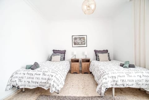 Playa Huelin Beach Apartment in Malaga