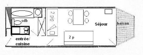 Résidence Aime 2000 - Studio 3/4 pers - AIME 2000 - PLAGNE AIME 2000 - C03A2 MAE-0944 Apartment in Mâcot-la-Plagne