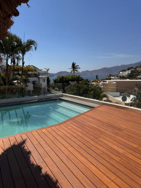 Casa con vista a la bahía House in Acapulco