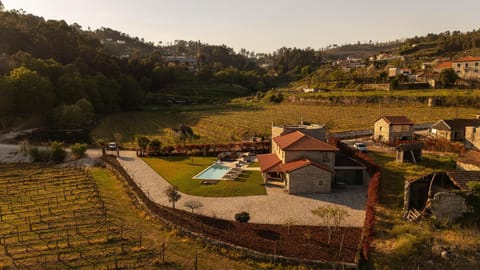 Property building, Bird's eye view, Pool view, Swimming pool