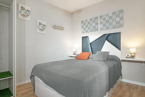 Living room, Bedroom