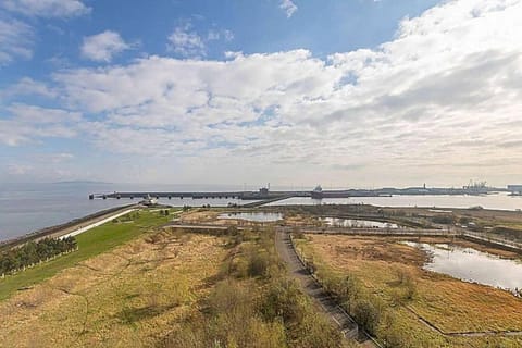 Natural landscape, Sea view