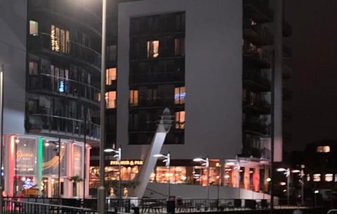 2 bedroom near ocean village Marina port apartment Apartment in Southampton