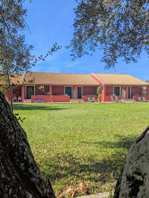 Property building, Day, Garden