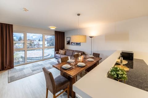 Golf und Schnee Apartment in Zell am See