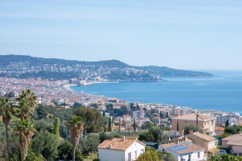 Blue Pearl Vue Mer By Avecoeur Apartment in Nice
