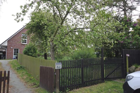 Property building, Garden view