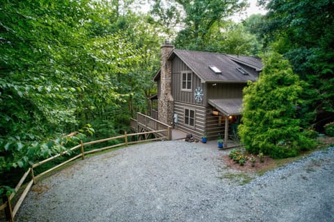 Among The Trees House in Brushy Fork