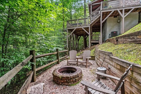 Among The Trees House in Brushy Fork