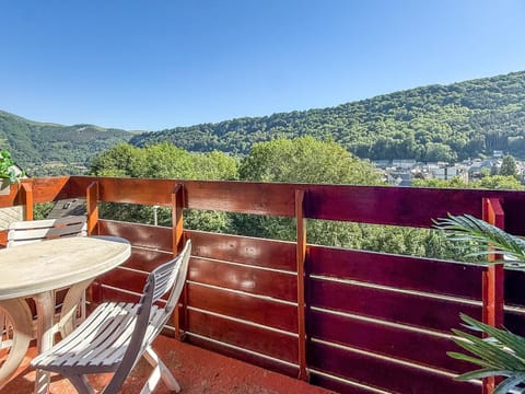 Day, Natural landscape, View (from property/room), Balcony/Terrace, Mountain view