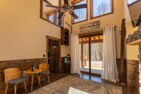 Hook Wine and Sinker at Eagles Nest House in Watauga