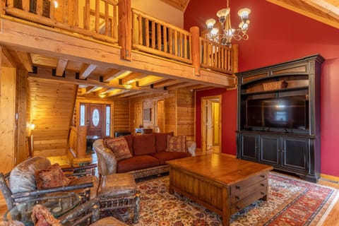 The Feisty Fox House in Sugar Mountain