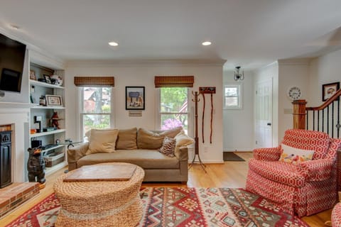 The Wander Inn House in Blowing Rock