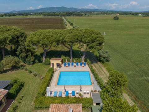 Property building, Living room, Swimming pool