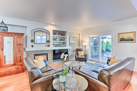 Tacoma Home with Garden and Pond about 3 Mi to Beach! House in Federal Way