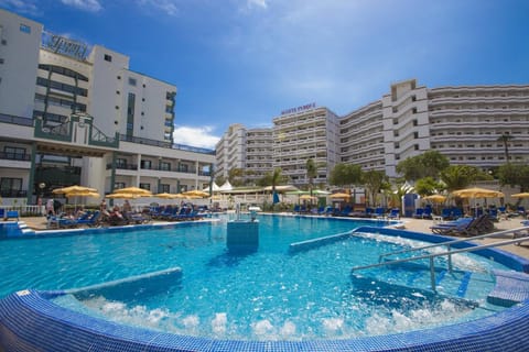 Property building, Swimming pool