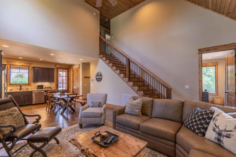 Fawn Ridge at Eagles Nest House in Beech Mountain