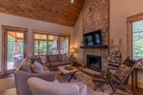 Fawn Ridge at Eagles Nest House in Beech Mountain